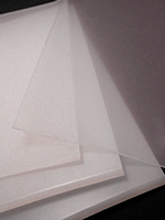 Translucent | Solid Silicone Rubber Sheet | CS Hyde Company | 800-461-4161
