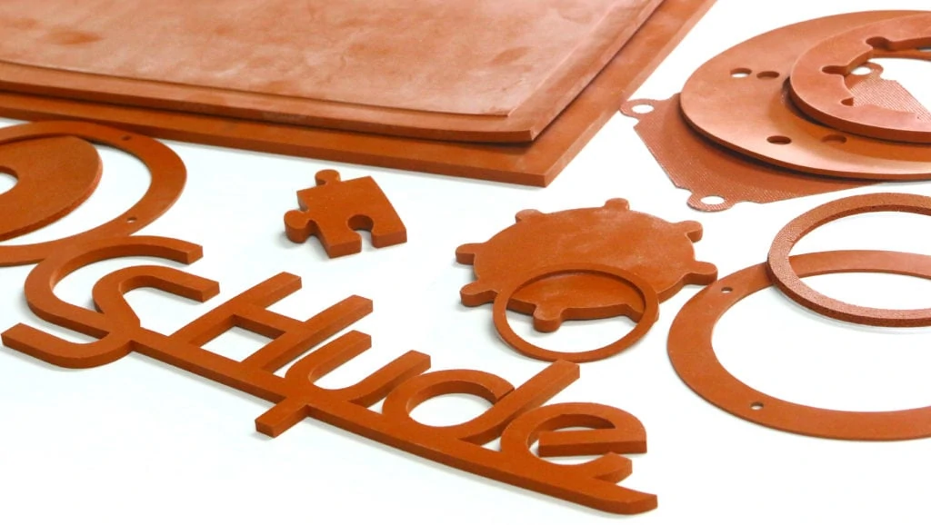 Silicone Rubber Die Cut Parts