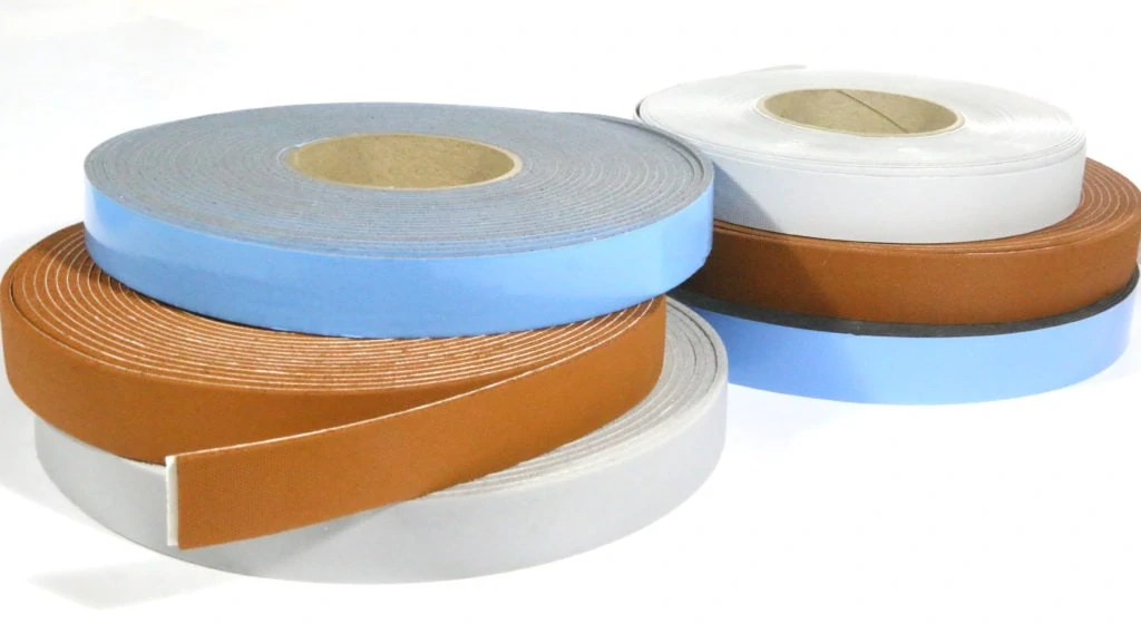 Adhesive Backed Silicone Gasket Tapes