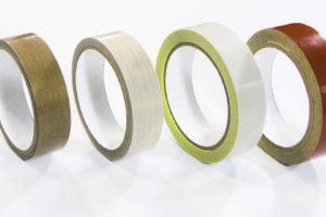 PTFE (Teflon™) coated fiberglass Tape