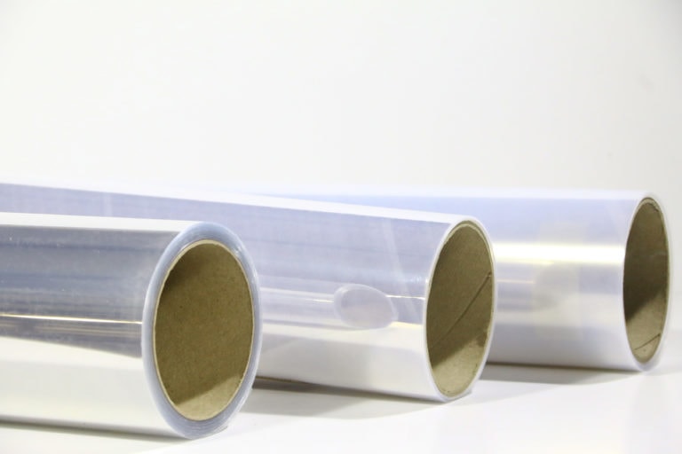Clear Plastic Films for face shield lens or sneeze guard 