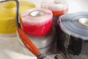 Silicone Self-Fusing Tape- A wrapping tape that sticks to itself