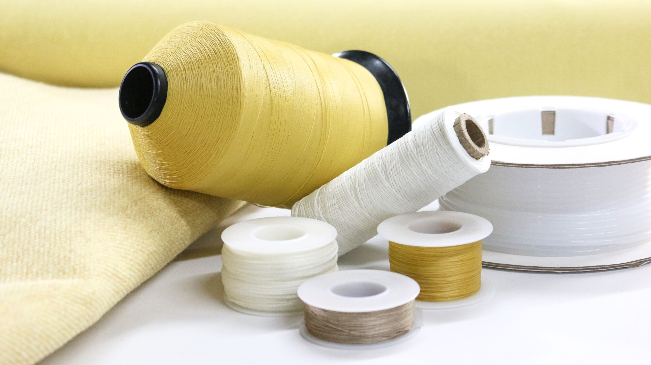 PTFE Threads, Cords, Kevlar, Hook and loop VELCRO®, CS Hyde Company